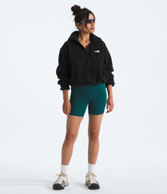 The North Face Women’s Yumiori Off Peak ½-Zip Jacket TNF Black