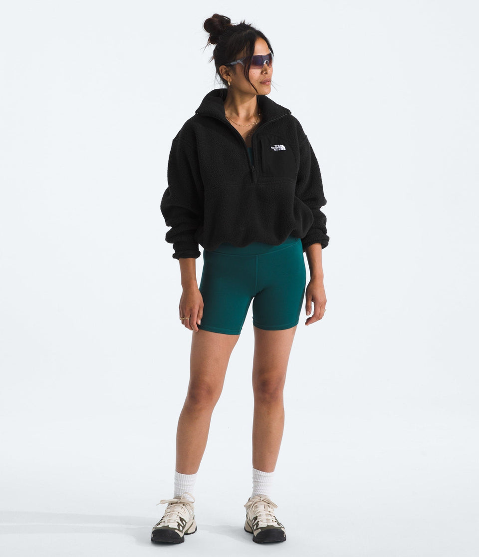 The North Face Women’s Yumiori Off Peak ½-Zip Jacket TNF Black