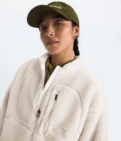 The North Face Women’s Extreme Pile 2 Full-Zip Jacket White Dune