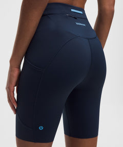 Lululemon Women's Fast and Free High-Rise Short 8" *Drawcord