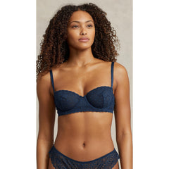 Eyelet Balcony Bra