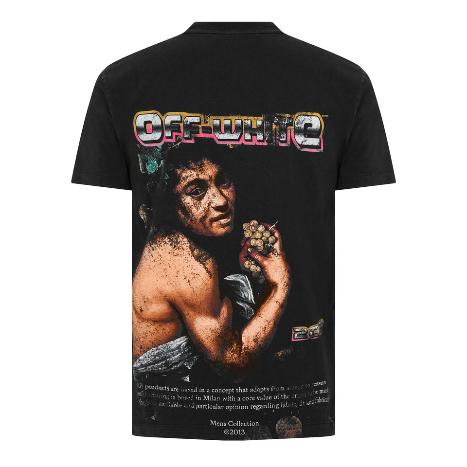 Digit Slim Cotton Short Sleeve Slim Fit T-Shirt