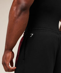 Gymshark Fade Graphic Straight Leg Jogger - GS Black