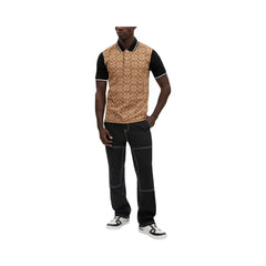 Coach Signature Polo Khaki Signature