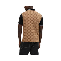 Coach Signature Polo Khaki Signature