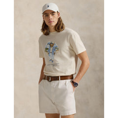 Custom Slim Fit Polo Bear Jersey T-Shirt