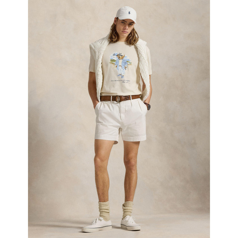 Custom Slim Fit Polo Bear Jersey T-Shirt
