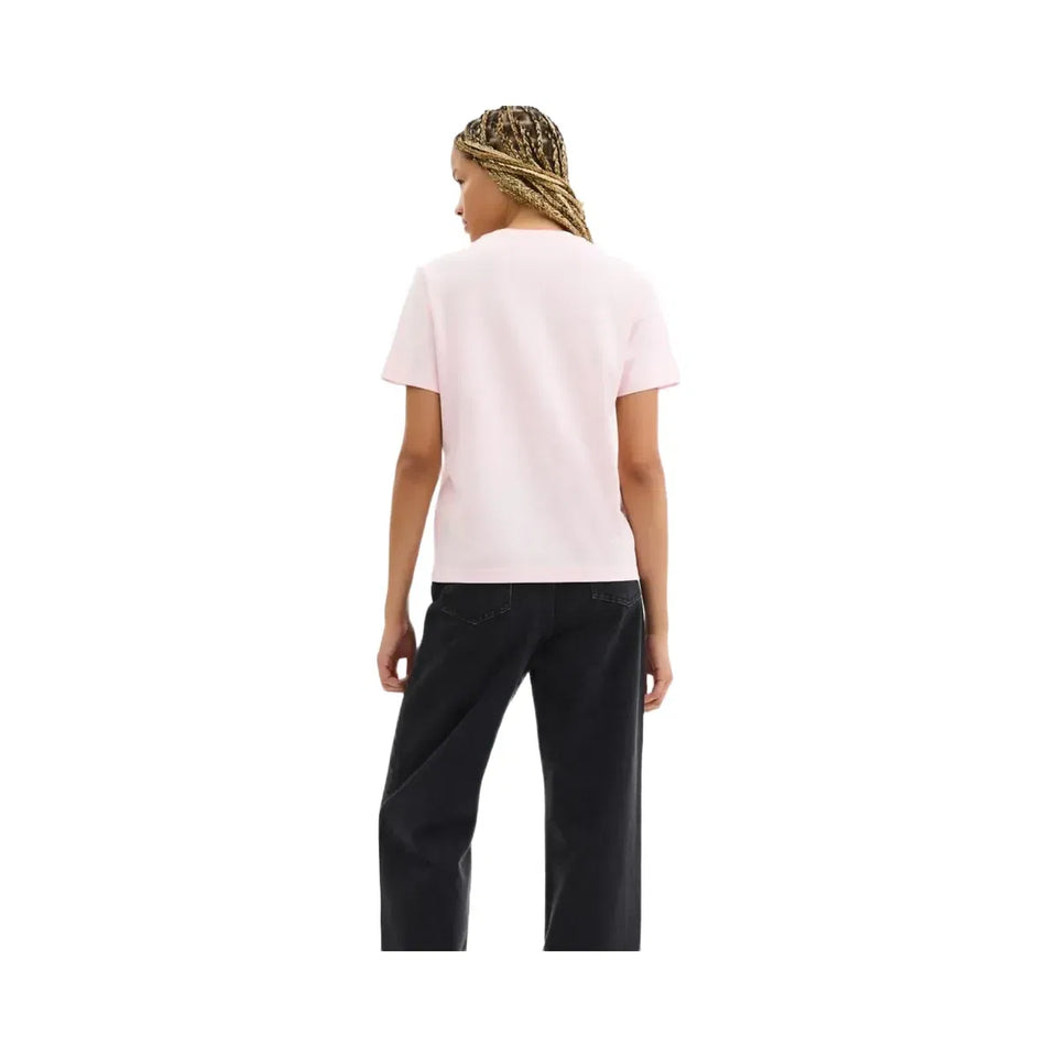 Coach Signature Square T-Shirt Light Pink