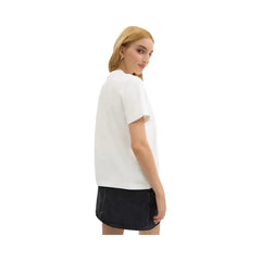 Coach Leatherware Collage Classic T-Shirt In Organic Cotton White