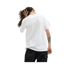 Coach Essential Pocket T-Shirt White Charcoal Signature