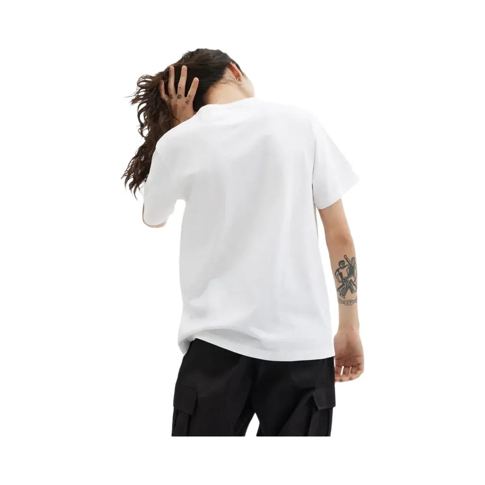 Coach Essential Pocket T-Shirt White Charcoal Signature