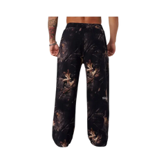 Young LA Tree Camo Collection No Cuff Sweats Black Tree Camo