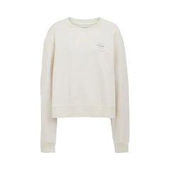 Coach Garment Dye Crewneck Cream