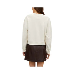 Coach Garment Dye Crewneck Cream