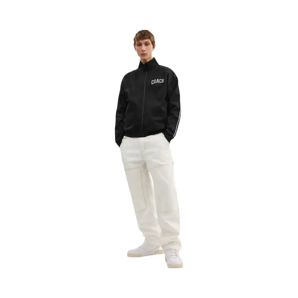 Coach Track Jacket Black