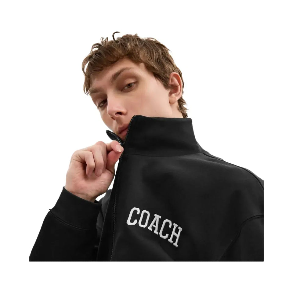 Coach Track Jacket Black