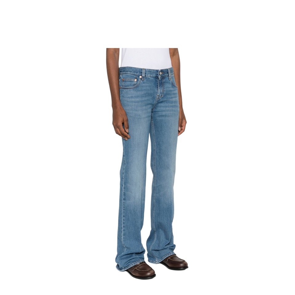 Denim Cotton Jeans