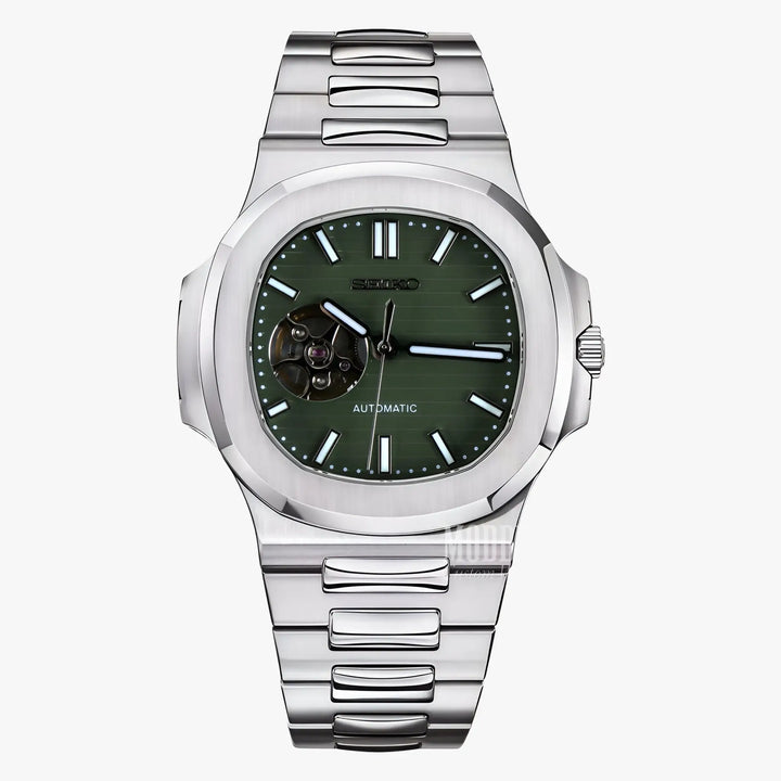 Nautiko Olive Green Open Movement