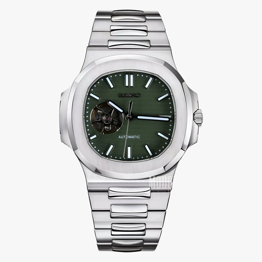 Nautiko Olive Green Open Movement