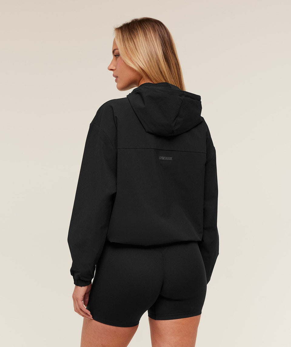 Gymshark Weekend Lifestyle Track Jacket - GS Black