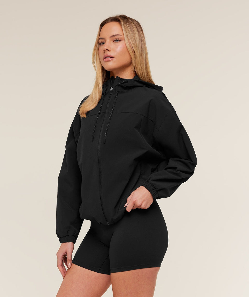 Gymshark Weekend Lifestyle Track Jacket - GS Black