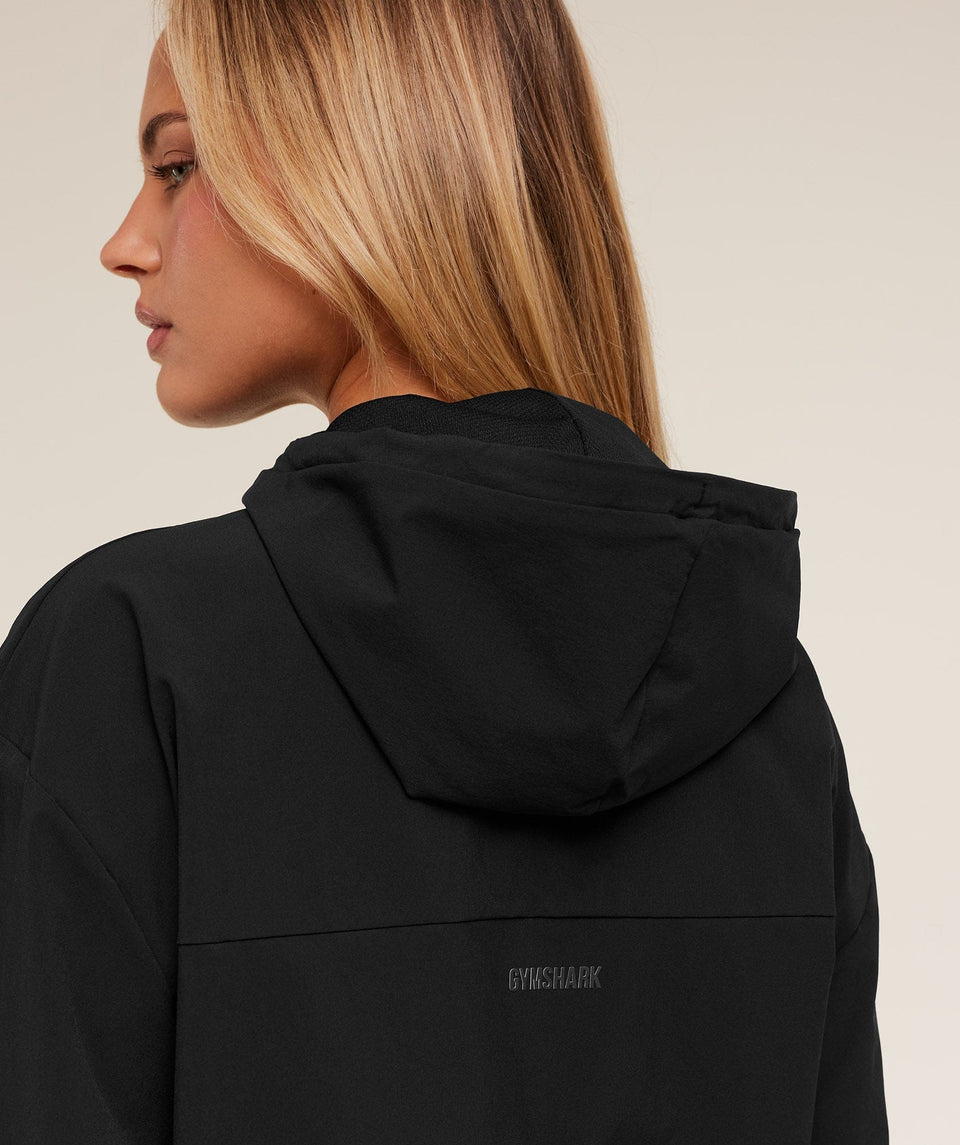 Gymshark Weekend Lifestyle Track Jacket - GS Black