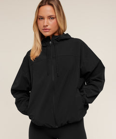 Gymshark Weekend Lifestyle Track Jacket - GS Black