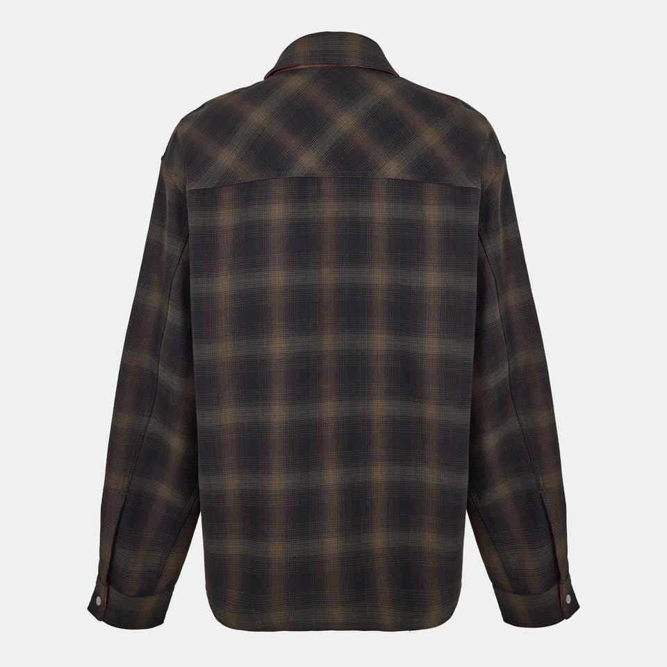 Long-Sleeve Patterned Shirt