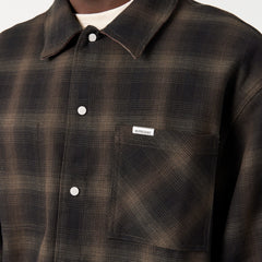 Long-Sleeve Patterned Shirt