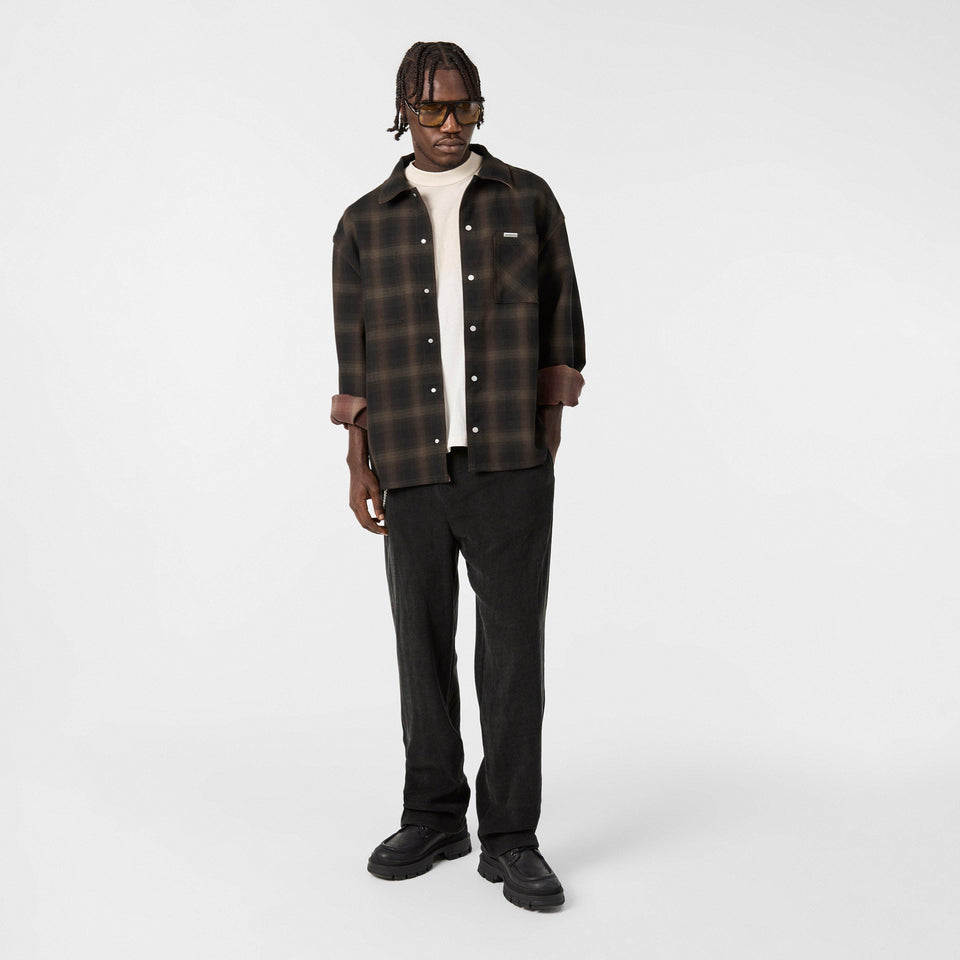 Long-Sleeve Patterned Shirt
