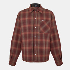 Long-Sleeve Patterned Shirt