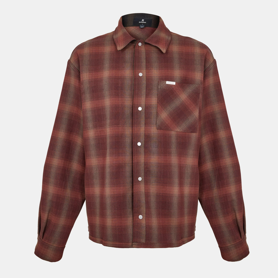 Long-Sleeve Patterned Shirt