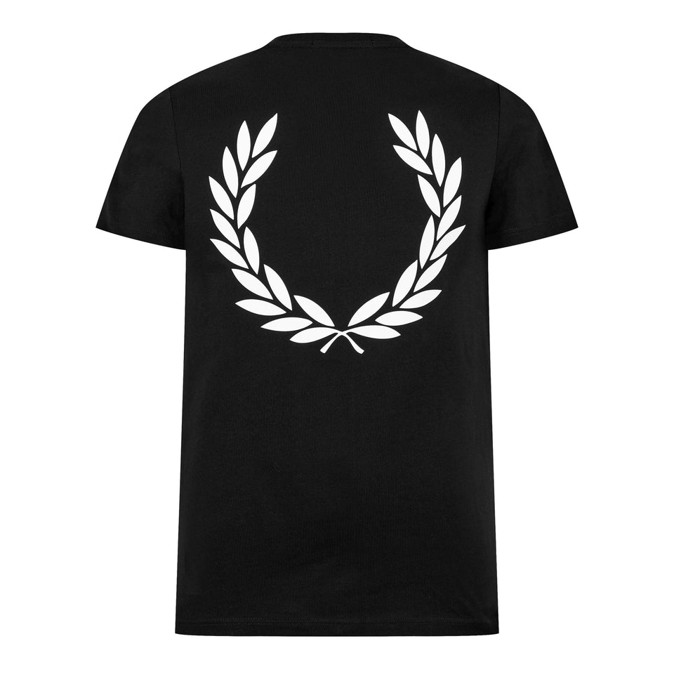 Regular Fit Back Graphic T-Shirt