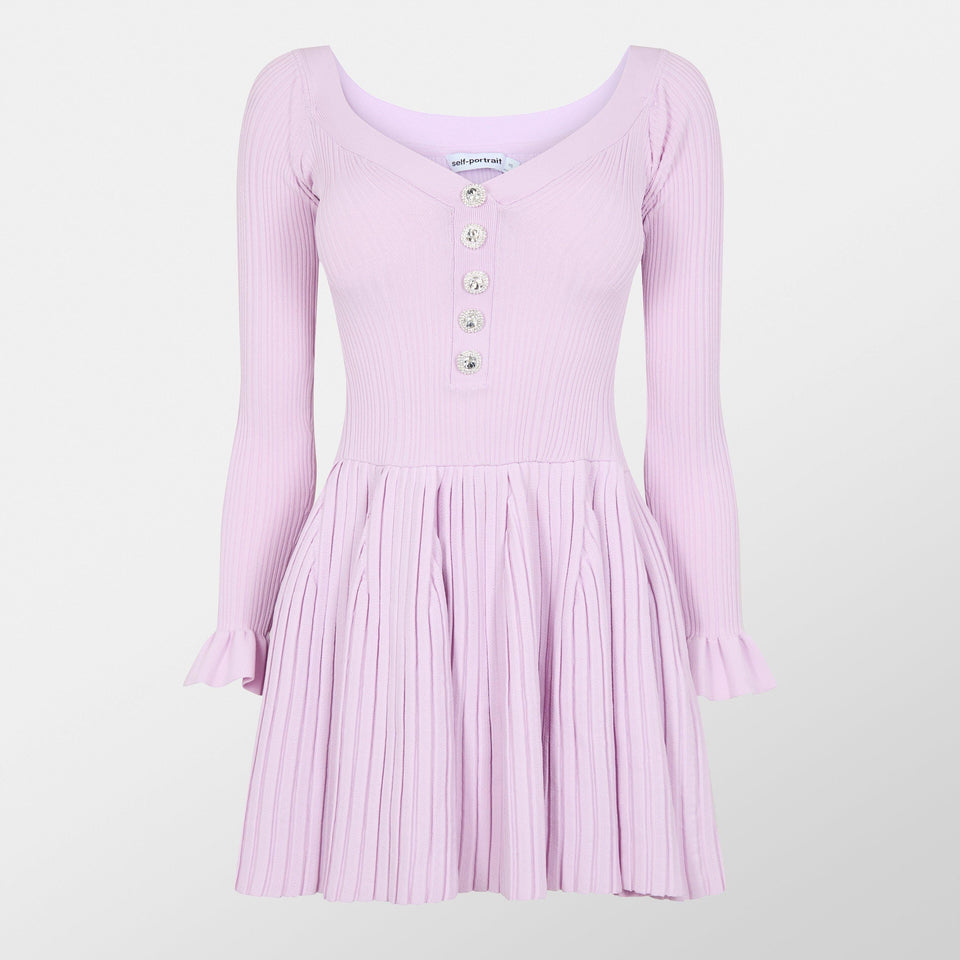 Knit Mini Dress