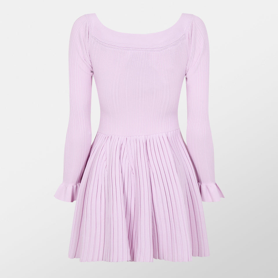 Knit Mini Dress