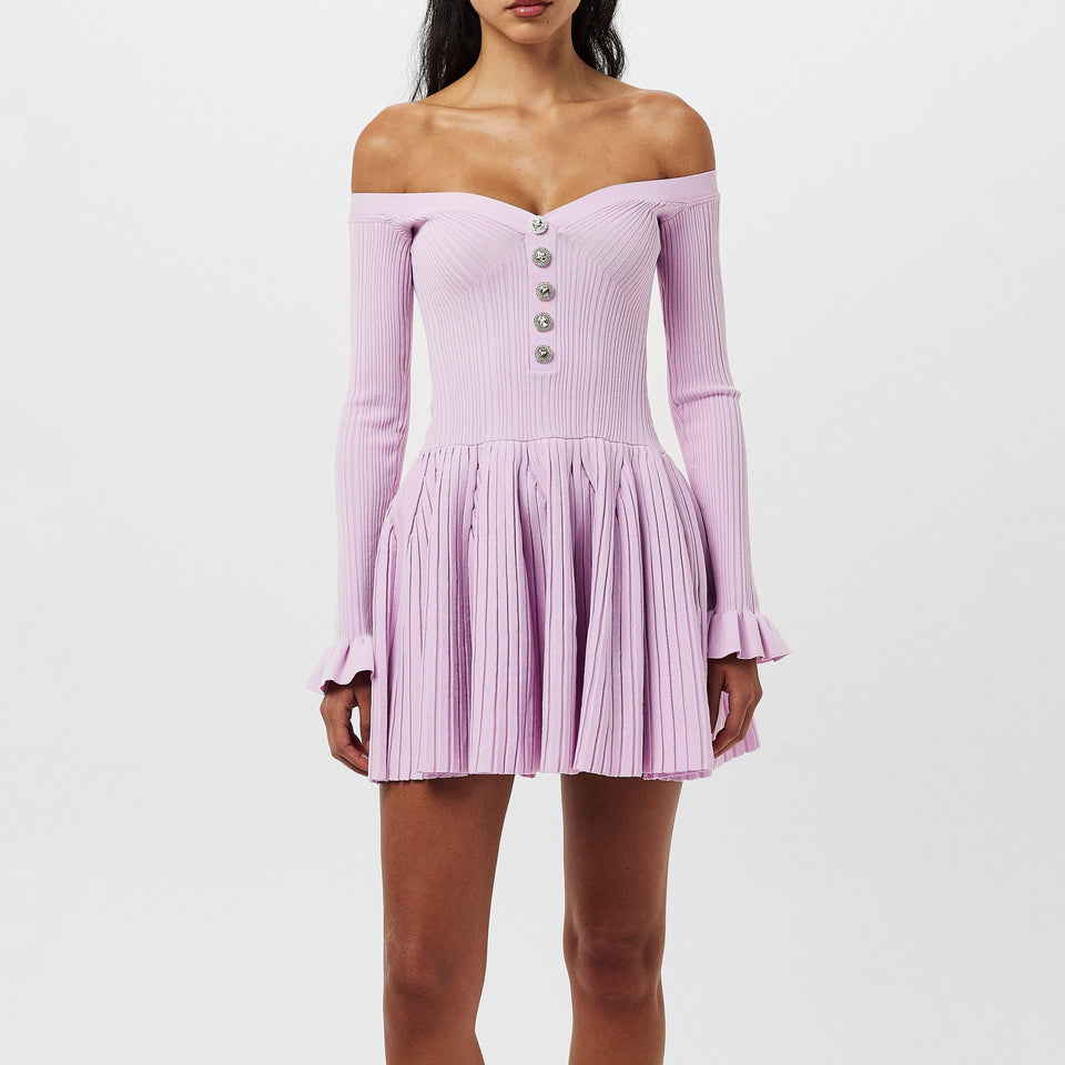 Knit Mini Dress