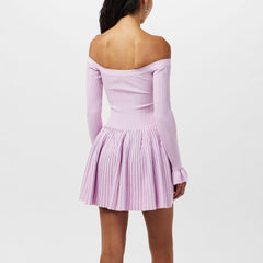Knit Mini Dress