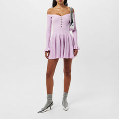 Knit Mini Dress