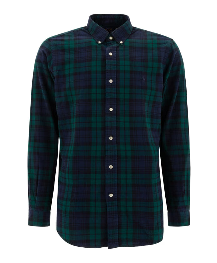 Polo Ralph Lauren Plaid Oxford Shirt