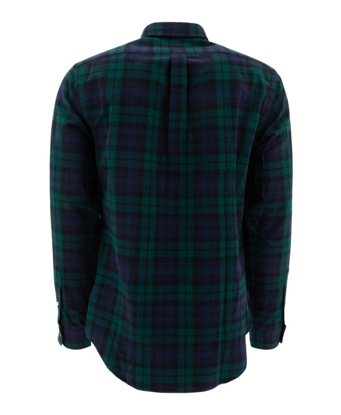 Polo Ralph Lauren Plaid Oxford Shirt
