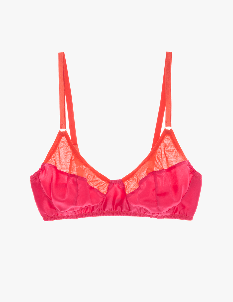 Willow Bralette Hibiscus