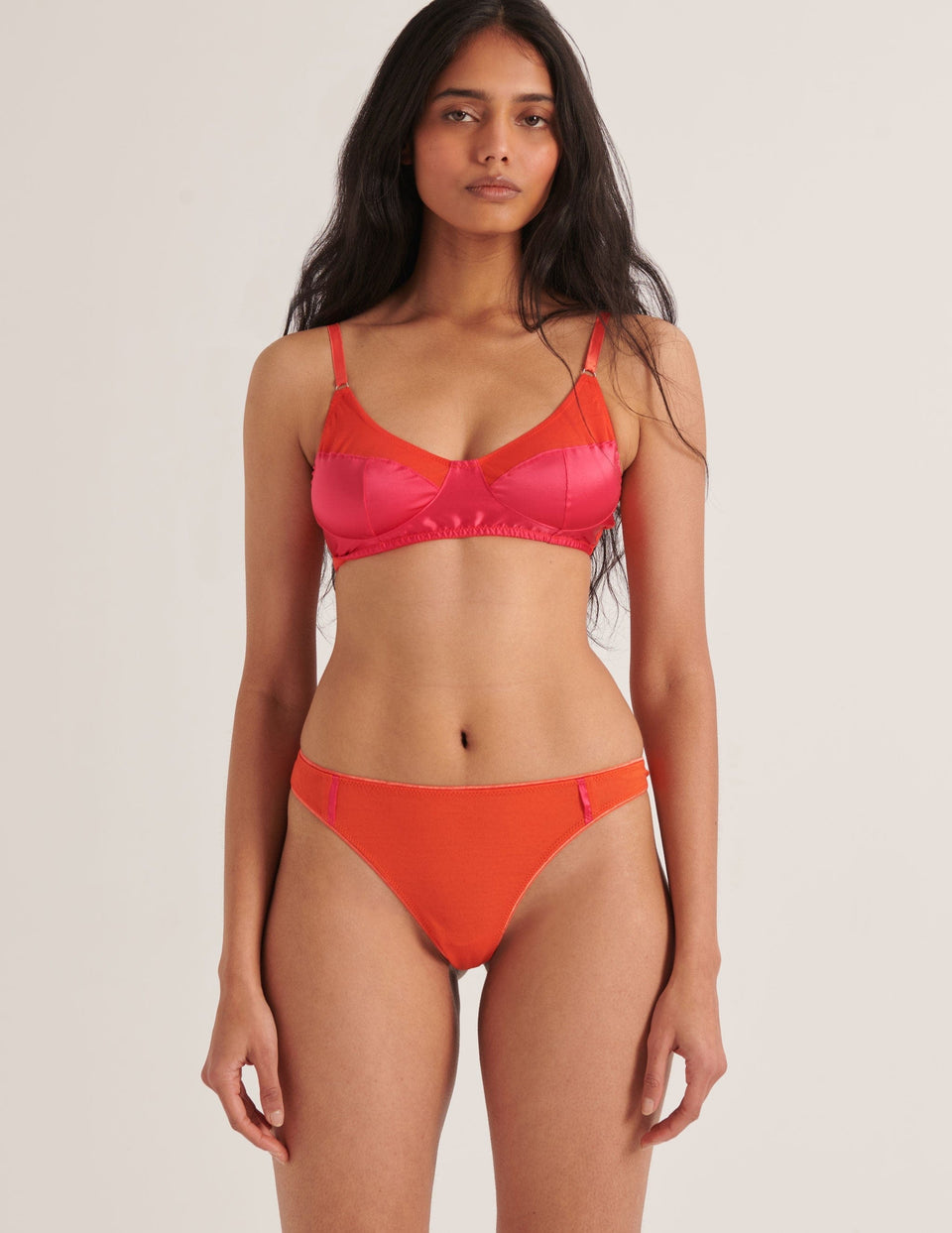 Willow Bralette Hibiscus