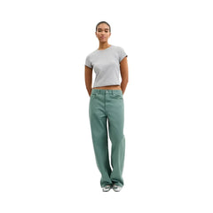 Coach Loose Fit Jeans Green