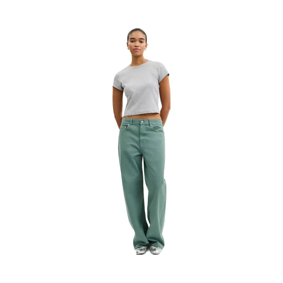 Coach Loose Fit Jeans Green