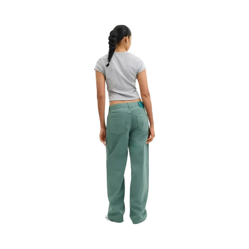 Coach Loose Fit Jeans Green