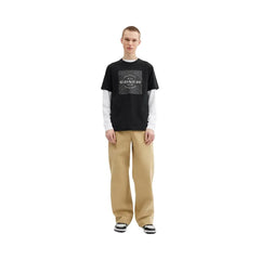 Coach Signature Square T-Shirt In Organic Cotton Black