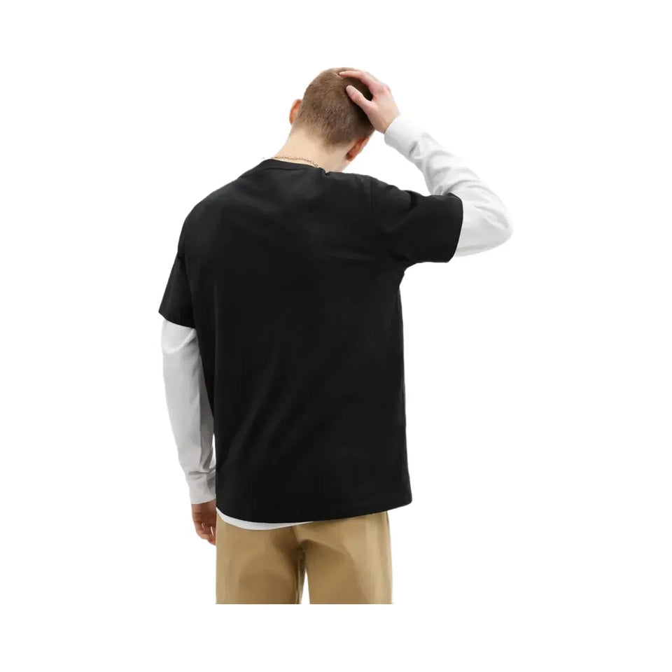 Coach Signature Square T-Shirt In Organic Cotton Black