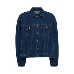 Coach Denim  Jacket Dark Wash