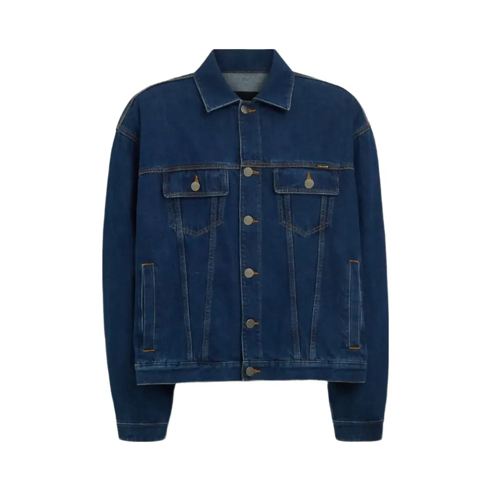 Coach Denim  Jacket Dark Wash