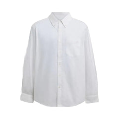 Coach Long Sleeve Button Down Shirt White